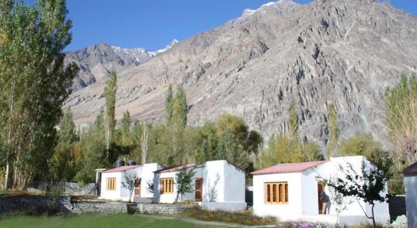 Himalayan Eco Resort Hundar Exterior photo